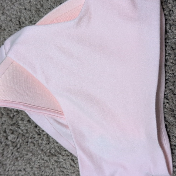 Aerie Sunnie Bra Real Good Light Pink Wire Free Wireless Size 34A - Picture 8 of 11